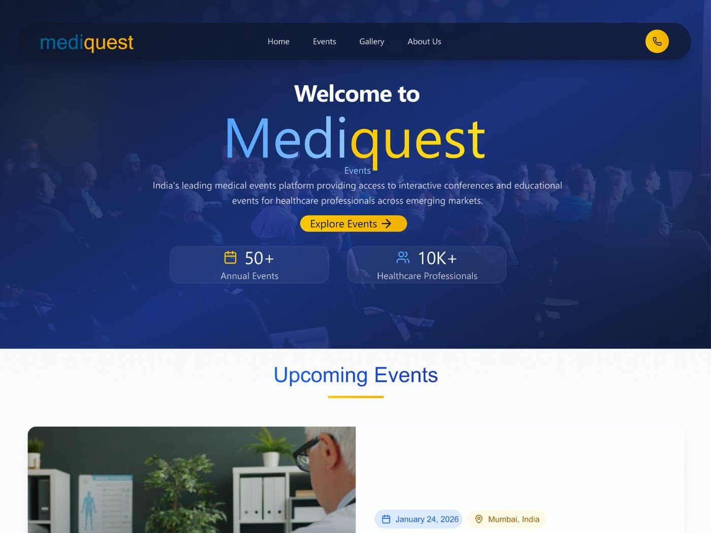 Mediquest — UI redesign
